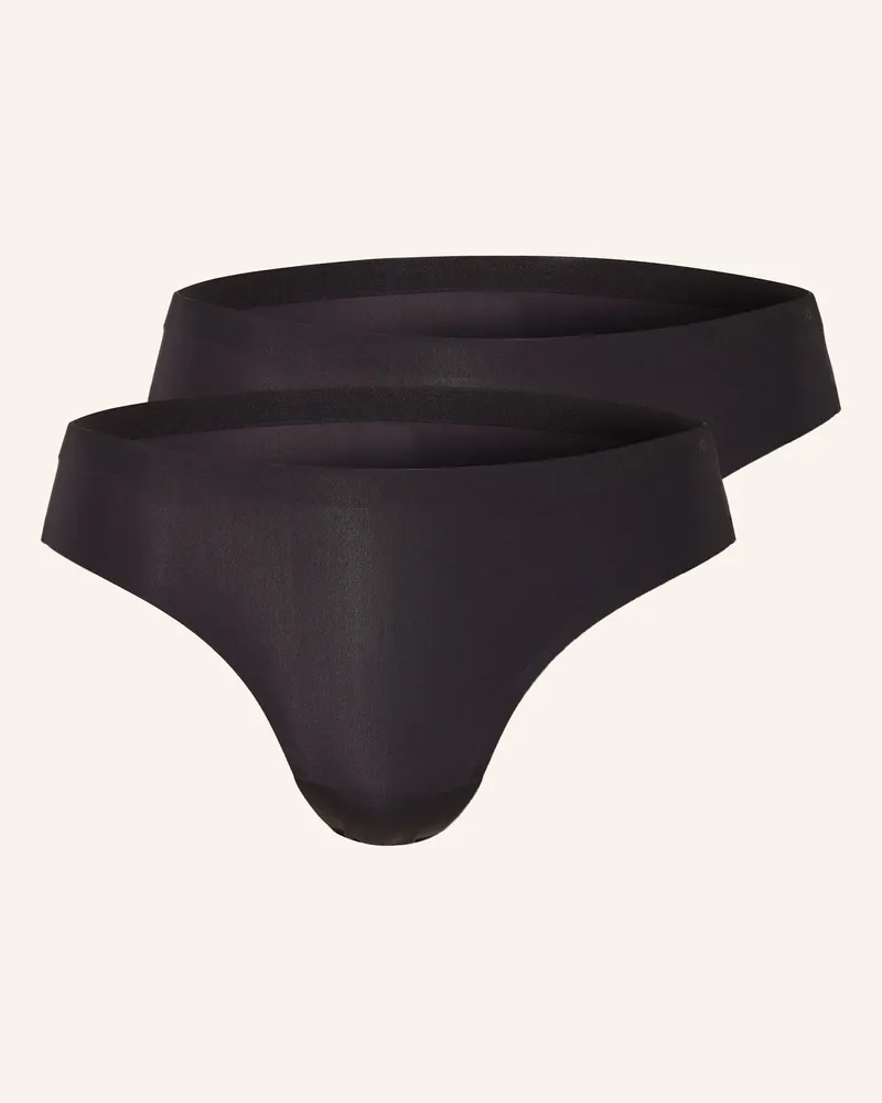 Marc O'Polo 2er-Pack Slips Schwarz