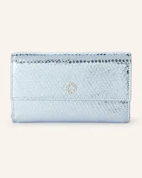 Maje Clutch Blau