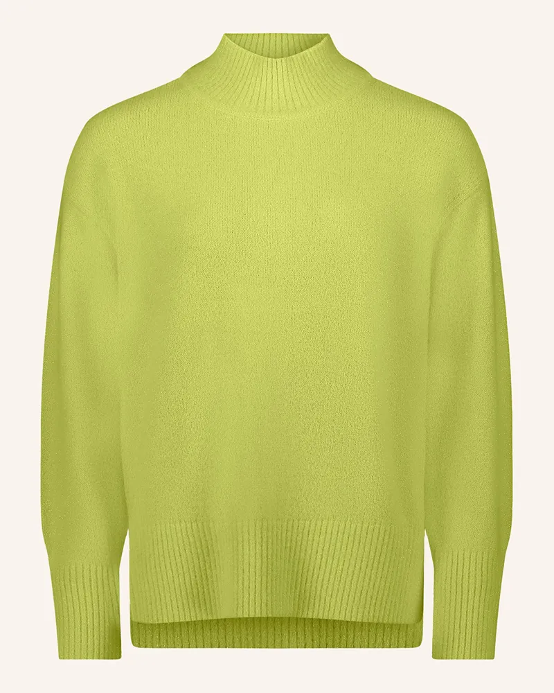Betty Barclay Pullover mit Glitzergarn Grün