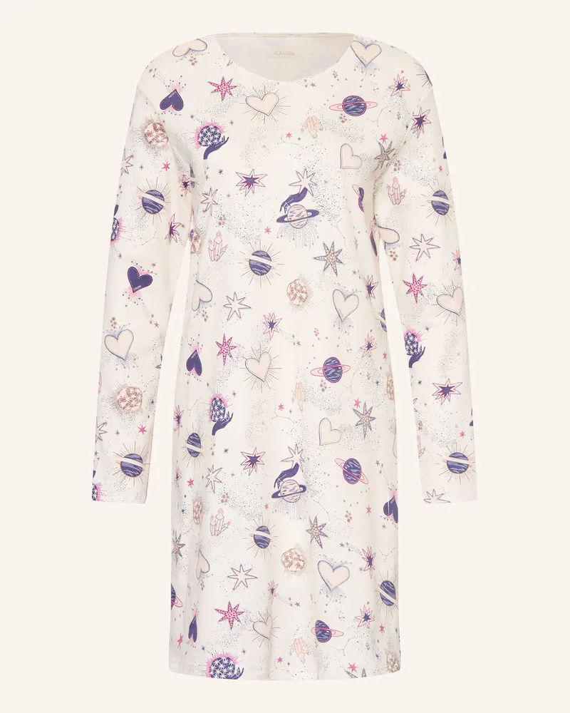 Calida Nachthemd FAVOURITES UNIVERSE Creme