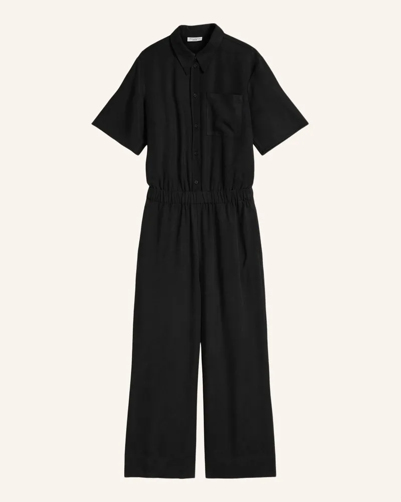 Marc O'Polo Jumpsuit schwarz Schwarz