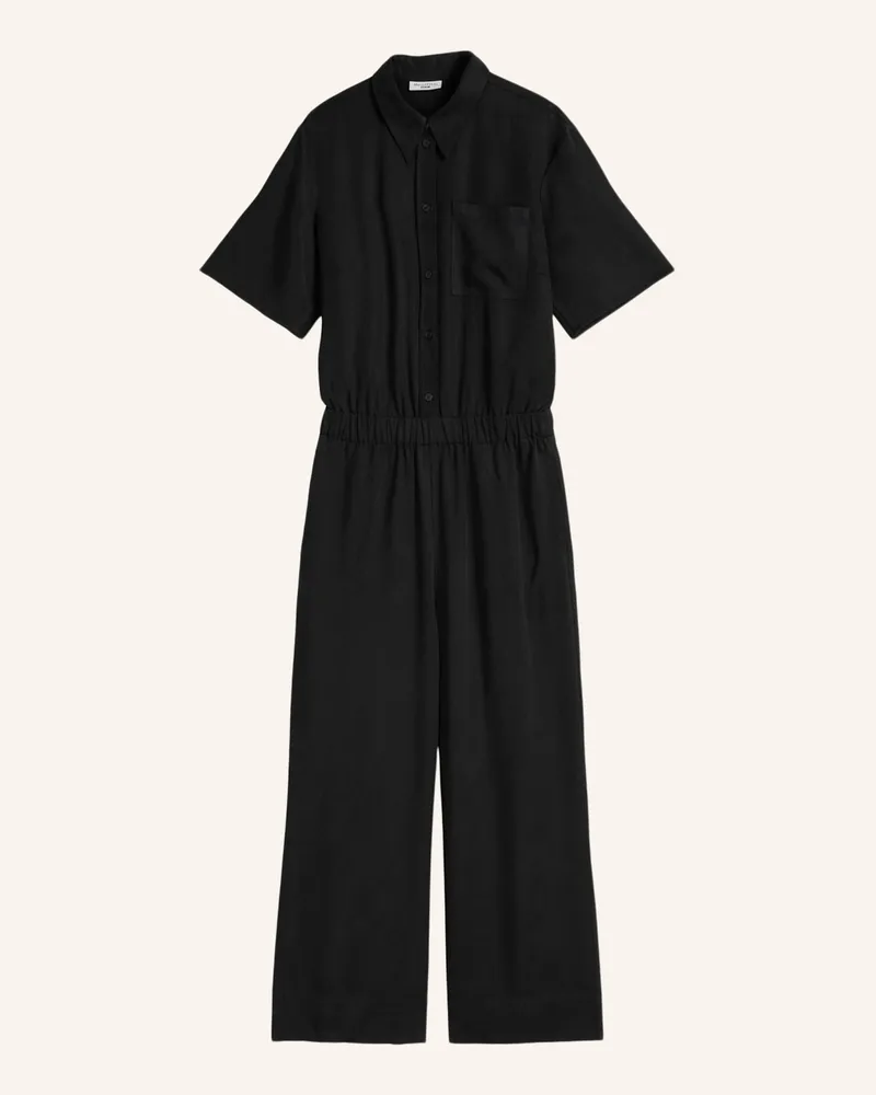 Marc O'Polo Jumpsuit schwarz Schwarz