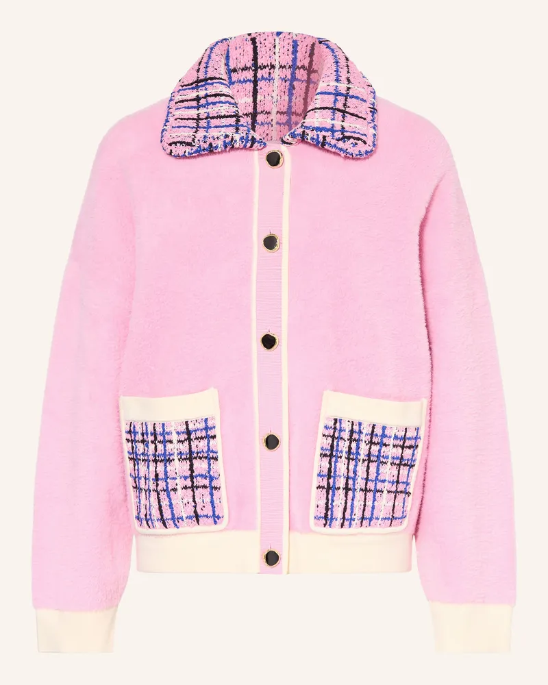 Essentiel Kastenjacke JOILU Rosa