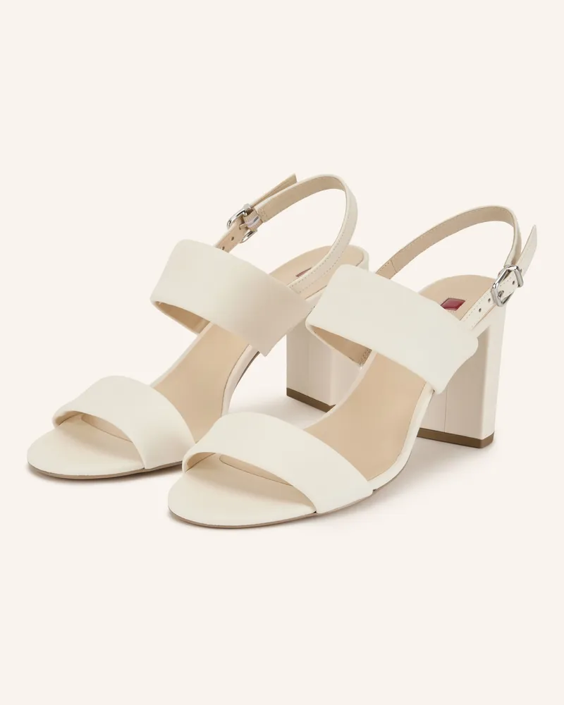 Högl Sandaletten weiss Creme