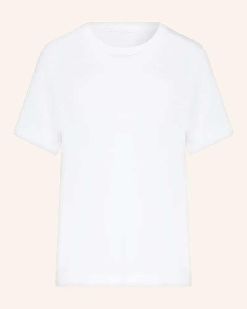 HUGO BOSS T-Shirt Ecosa weiss Weiss