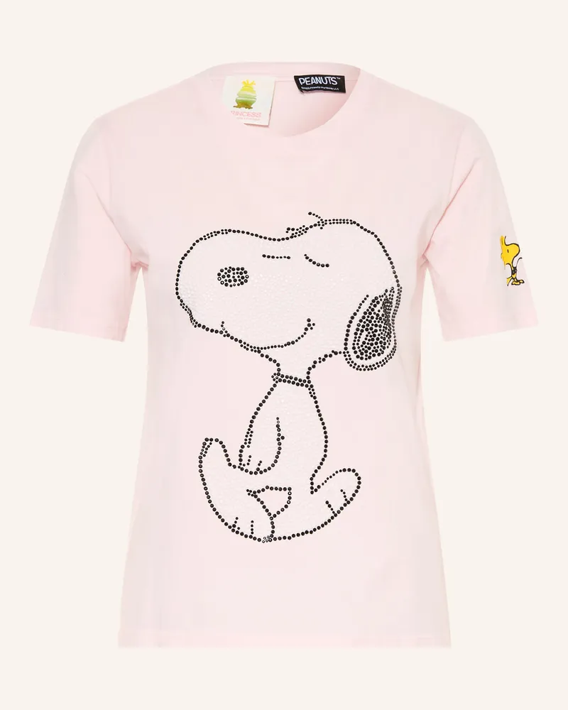 Princess goes Hollywood T-Shirt Mit Schmucksteinen rosa Hellrosa