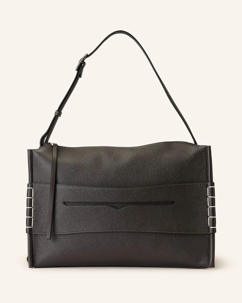 J.W.Anderson Umhängetasche MESSENGER LOAFER Dunkelbraun