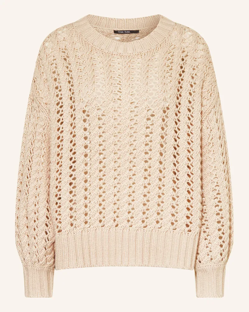 MARC AUREL Pullover Creme