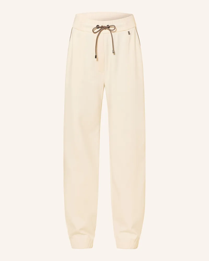 Bogner Sweatpants Marou-3 weiss Ecru