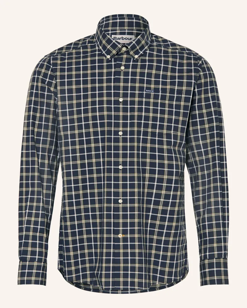 Barbour Hemd BRAMHAM Tailored Fit Dunkelblau