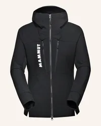 Mammut Aenergy SO Hybrid Hooded Jacket Women Schwarz