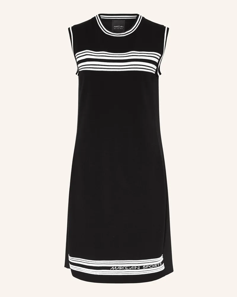 Marc Cain Sweatkleid im Materialmix 910