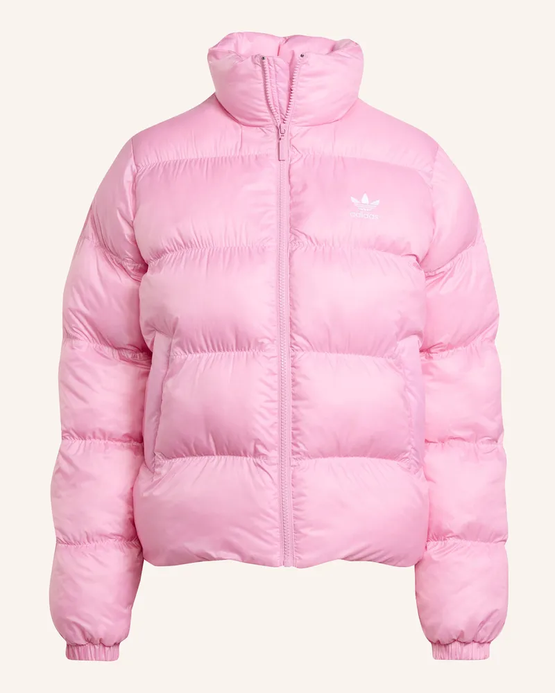 adidas ADICOLOR SHORT PUFFER JACKE Rosa