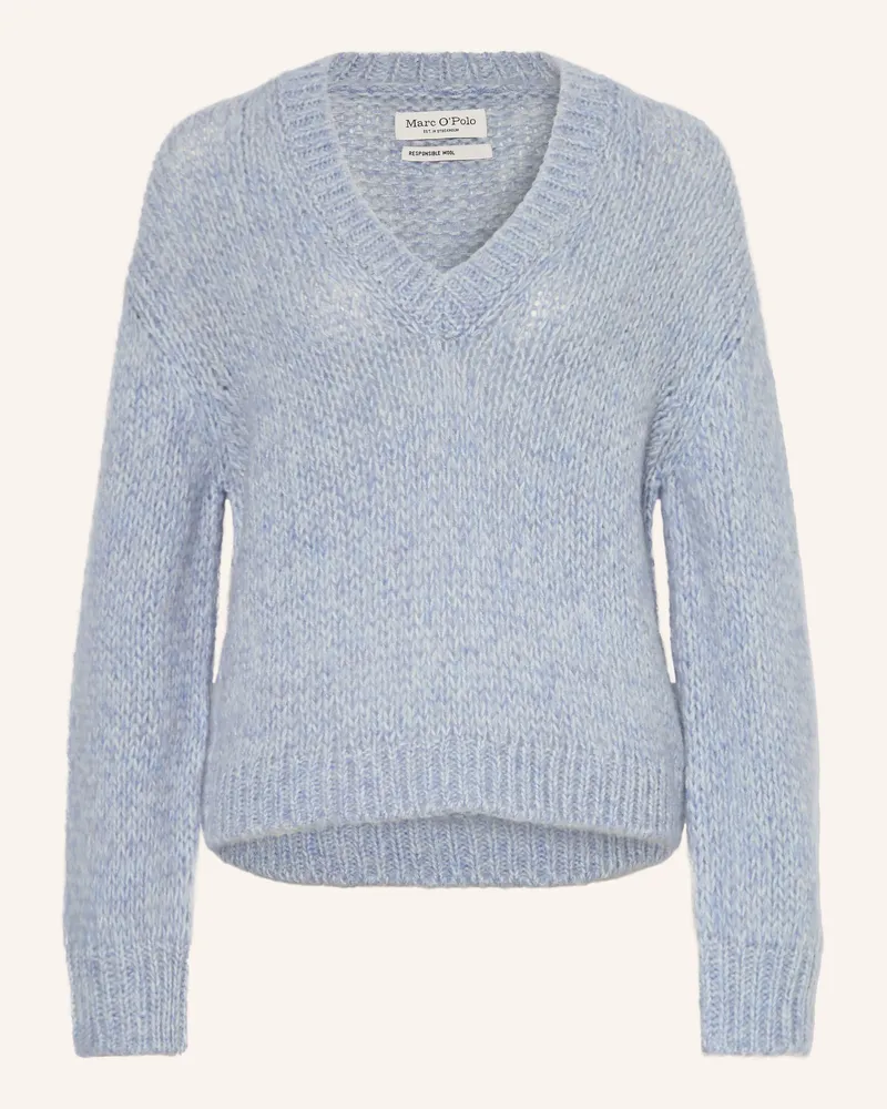 Marc O'Polo Pullover blau Hellblau