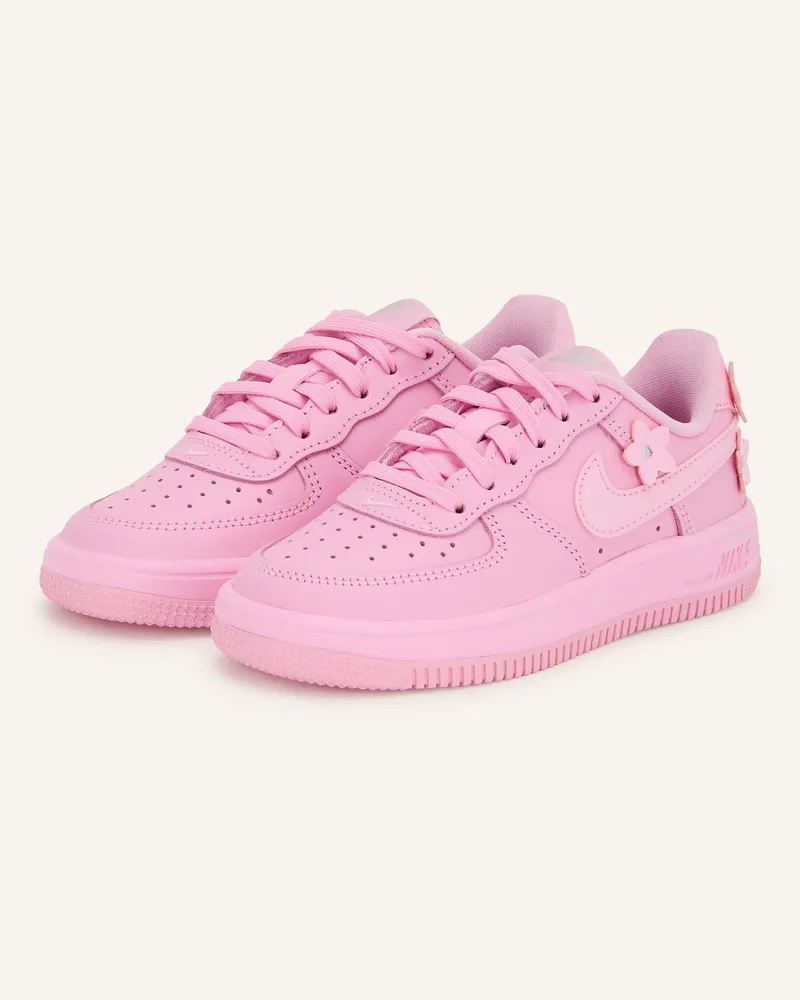 Nike Sneaker Force 1 Ki Floret Lace rosa Rosa