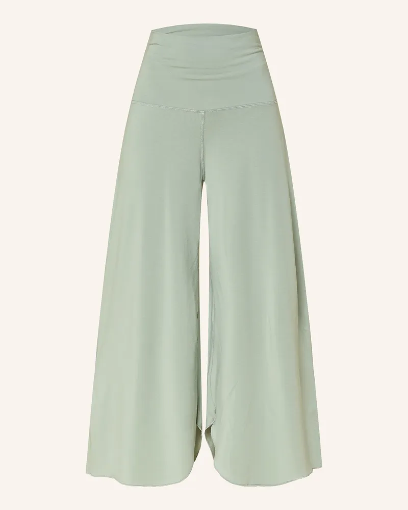 Mandala 7/8-Jerseyhose Hellgrün