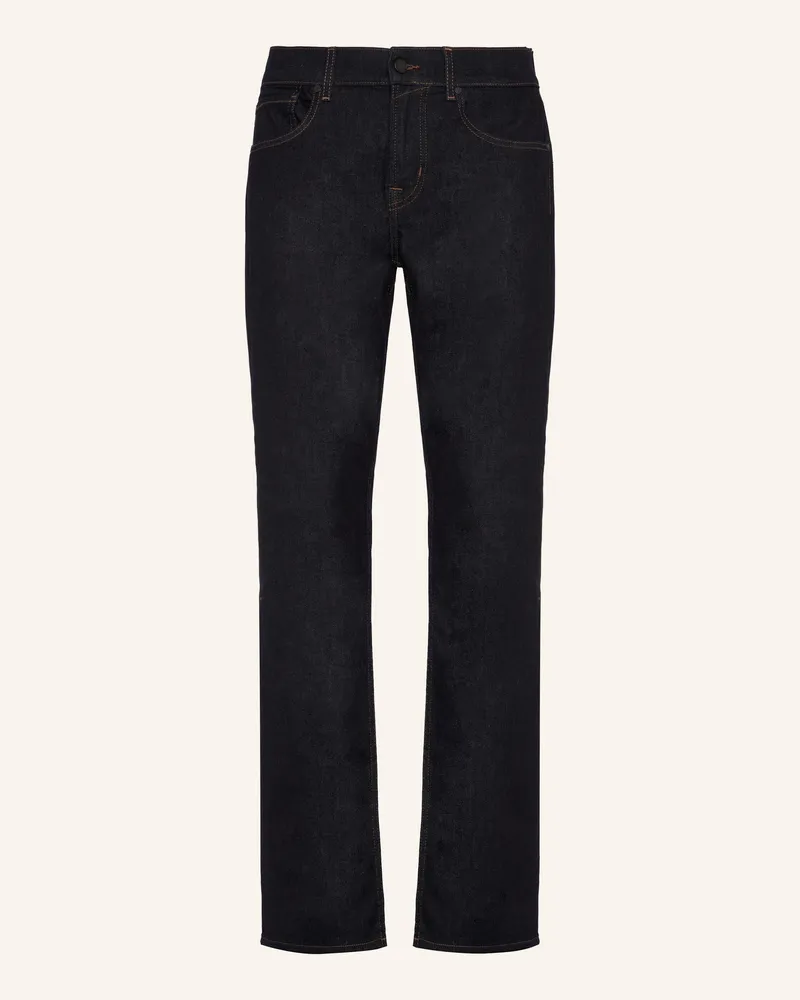 7 for all mankind Jeans THE STRAIGHT Straight Fit Blau
