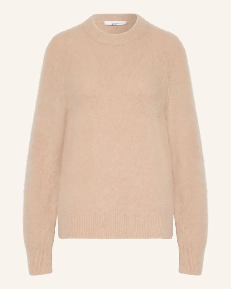 Bakaree Pullover CORVARA mit Alpaka Beige