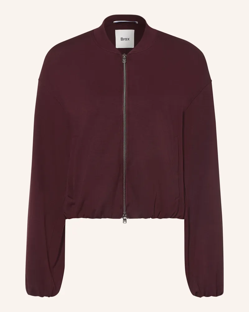 Brax Sweatjacke Becky.L rot Rosa