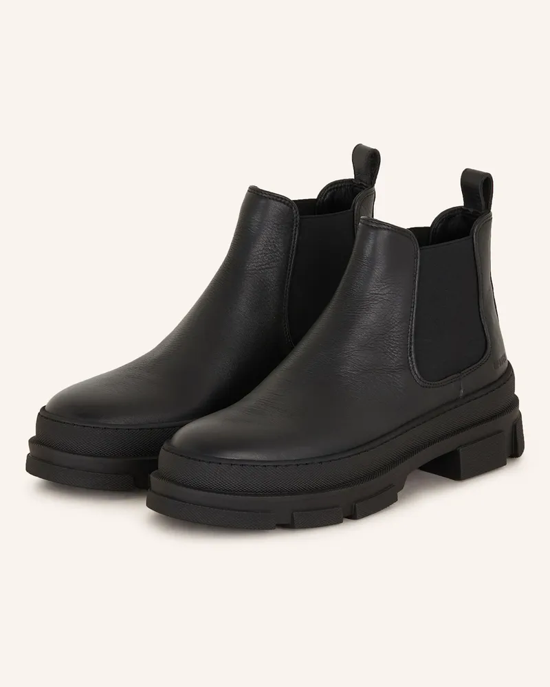 Copenhagen Chelsea-Boots cph735m schwarz Schwarz