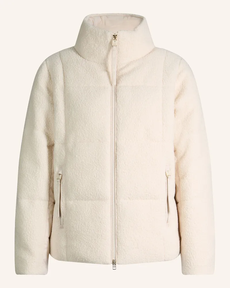 JOOP! Bouclé-Jacke weiss Weiss
