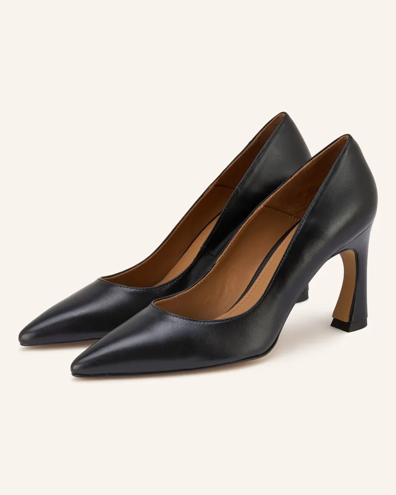 Flattered Pumps schwarz Schwarz