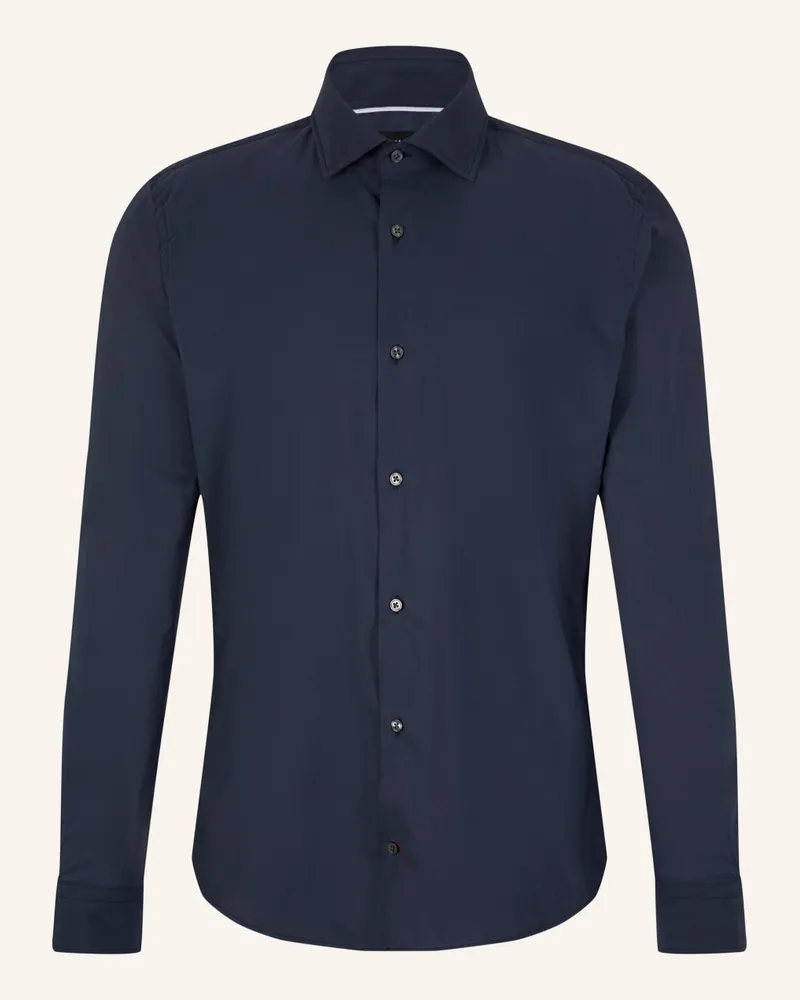 Strellson Hemd STAN3 Slim Fit Blau