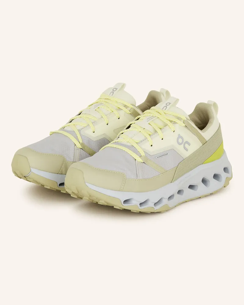 ON Wanderschuhe Cloudhorizon weiss Hellgrau