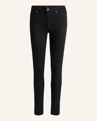 HUGO BOSS Jeans 932 Skinny Fit Schwarz