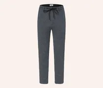 Hose Im Jogging-Stil Deger Regular Fit blau