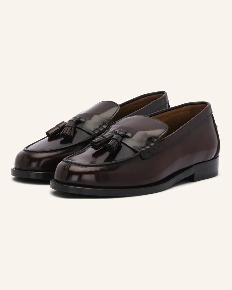 Lottusse Loafers Chris rot Rot