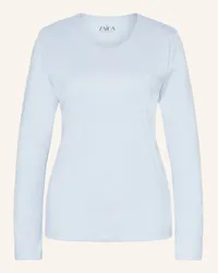 ZAíDA Longsleeve Blau