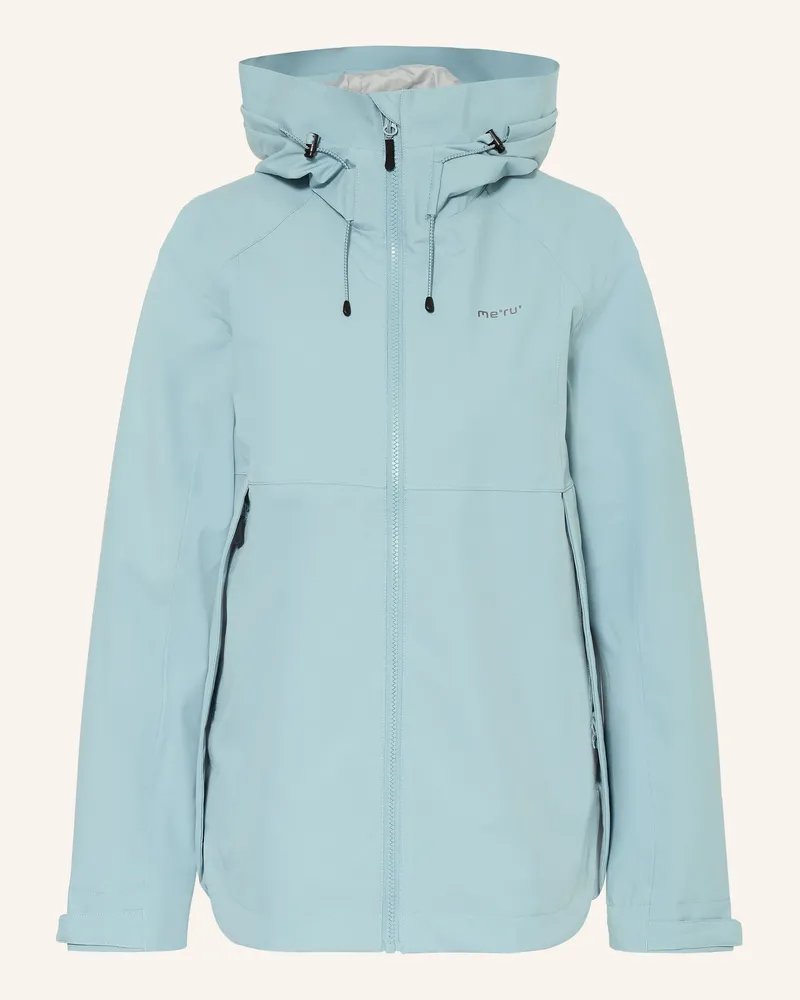 me°ru' Funktionsjacke ALFENA Hellblau