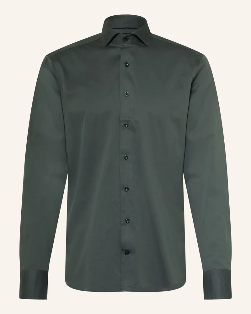 Olymp Hemd Casual Tailored Fit gruen Petrol