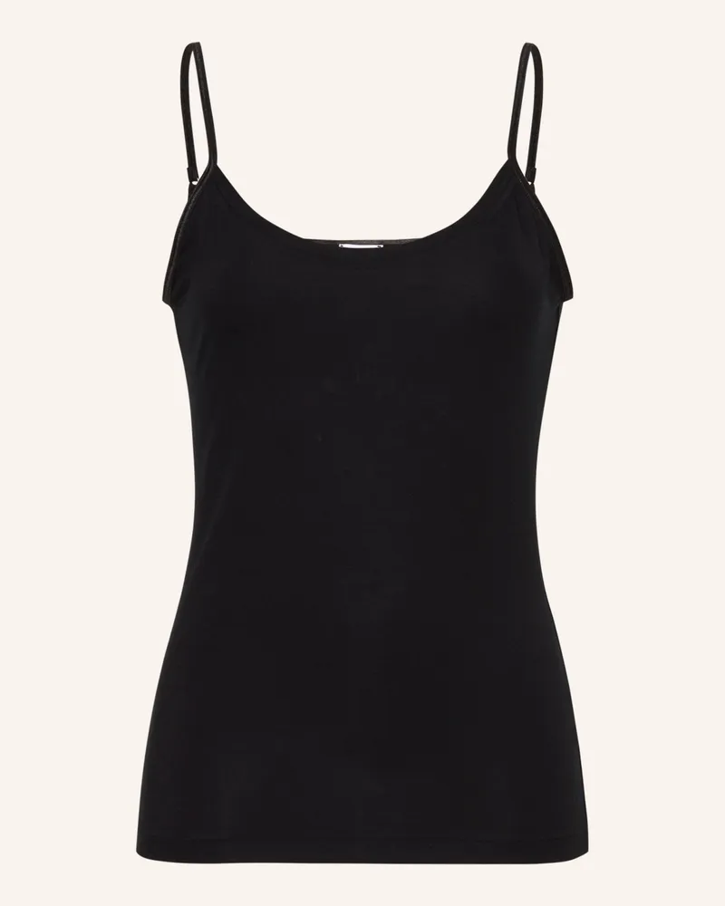 Zimmerli Top PURENESS Schwarz