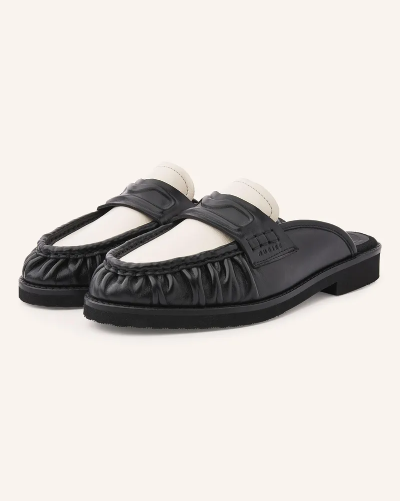 Nubikk Slipper Jones Mule schwarz Schwarz