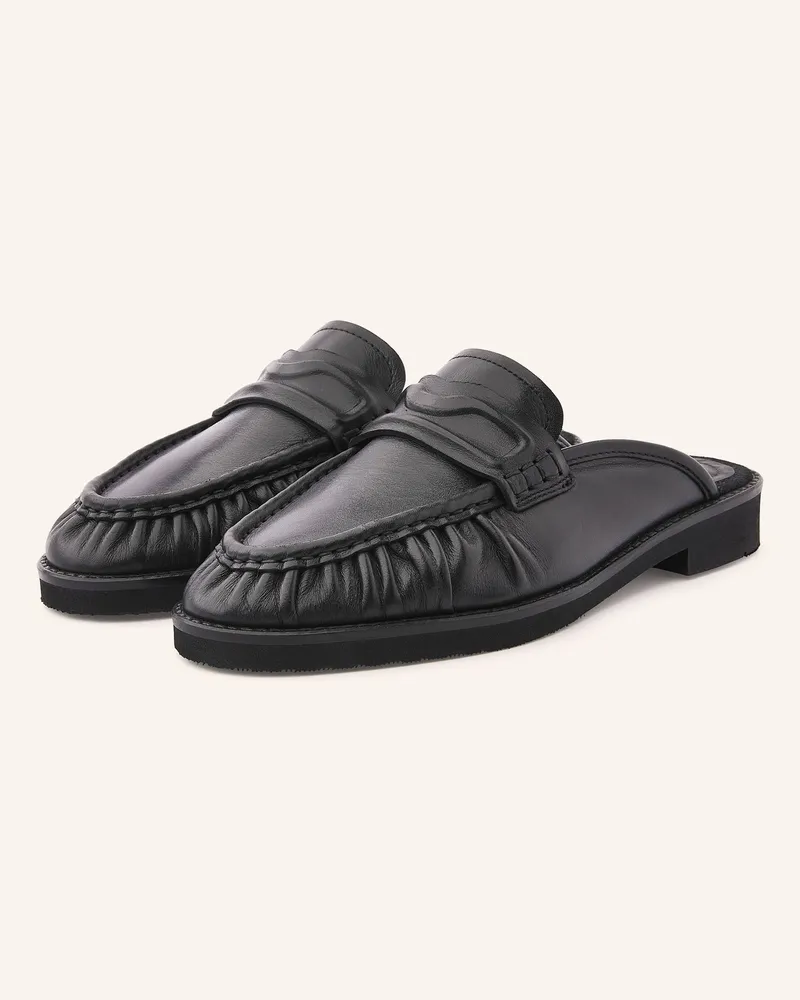 Nubikk Slipper Jones Mule schwarz Schwarz