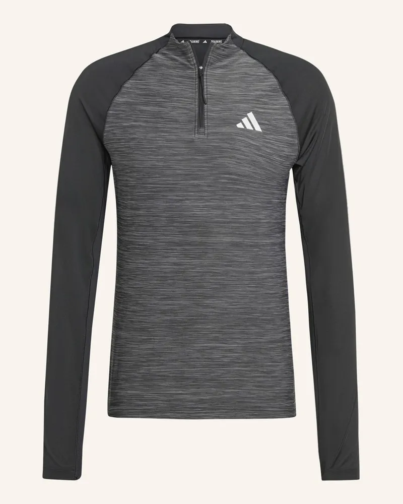 adidas Longsleeve GYM+TRAINING Schwarz