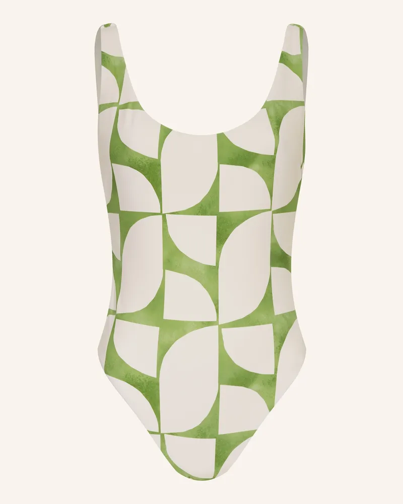 Seafolly Australia Badeanzug SUNRAY Hellgrün