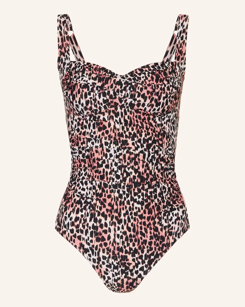 Cyell Badeanzug Cheetah Chic braun Braun