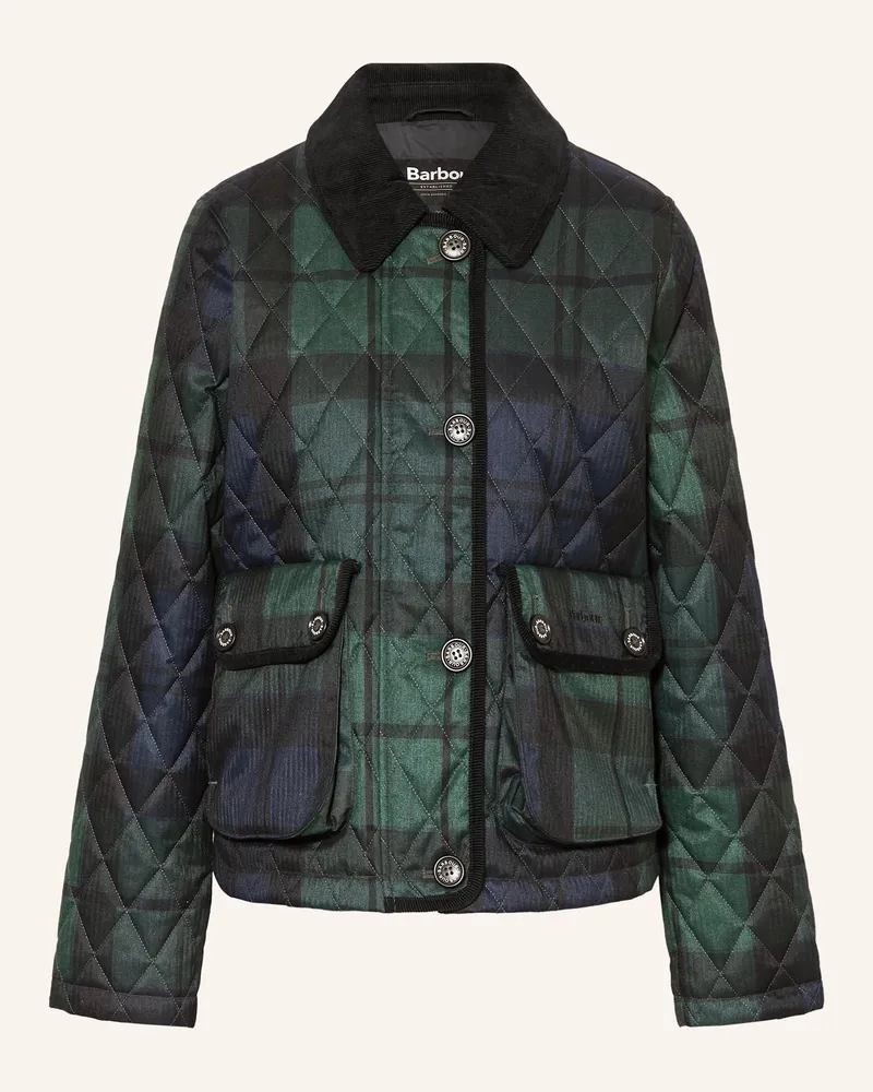 Barbour Steppjacke LOUDON Dunkelblau