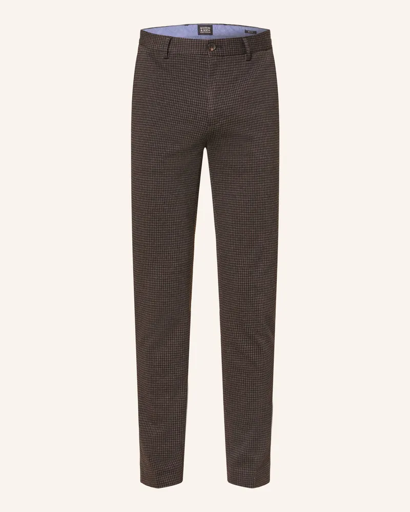 Scotch&Soda Jerseyhose MOTT Super Slim Fit Schwarz