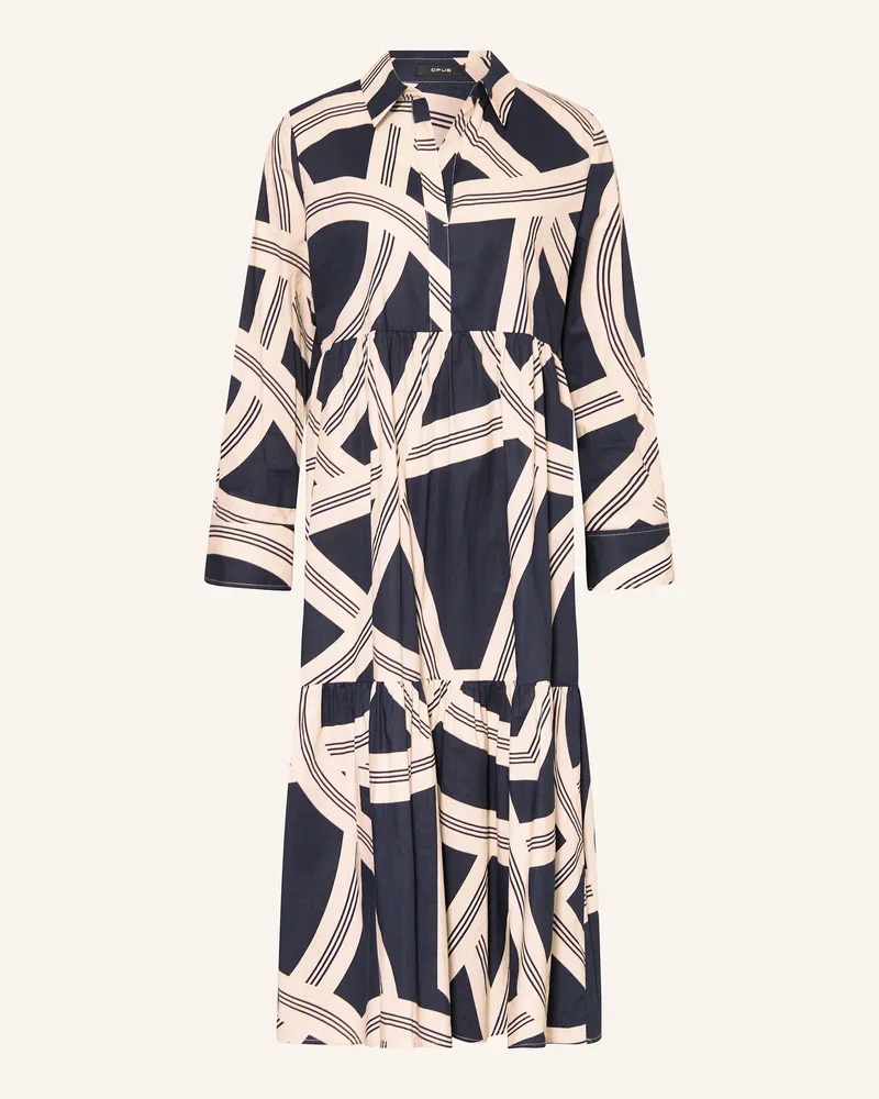 OPUS Kleid Werano Iane blau Dunkelblau