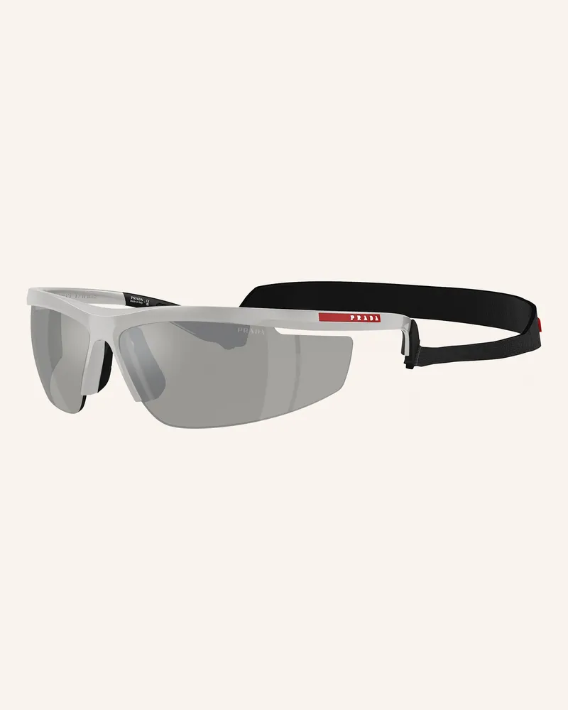 Prada Sonnenbrille psa02s grau 14z05a