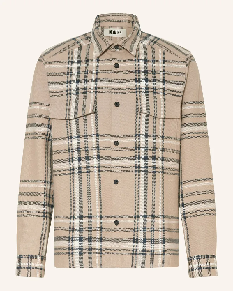 Drykorn Overjacket GUNRAY Hellbraun