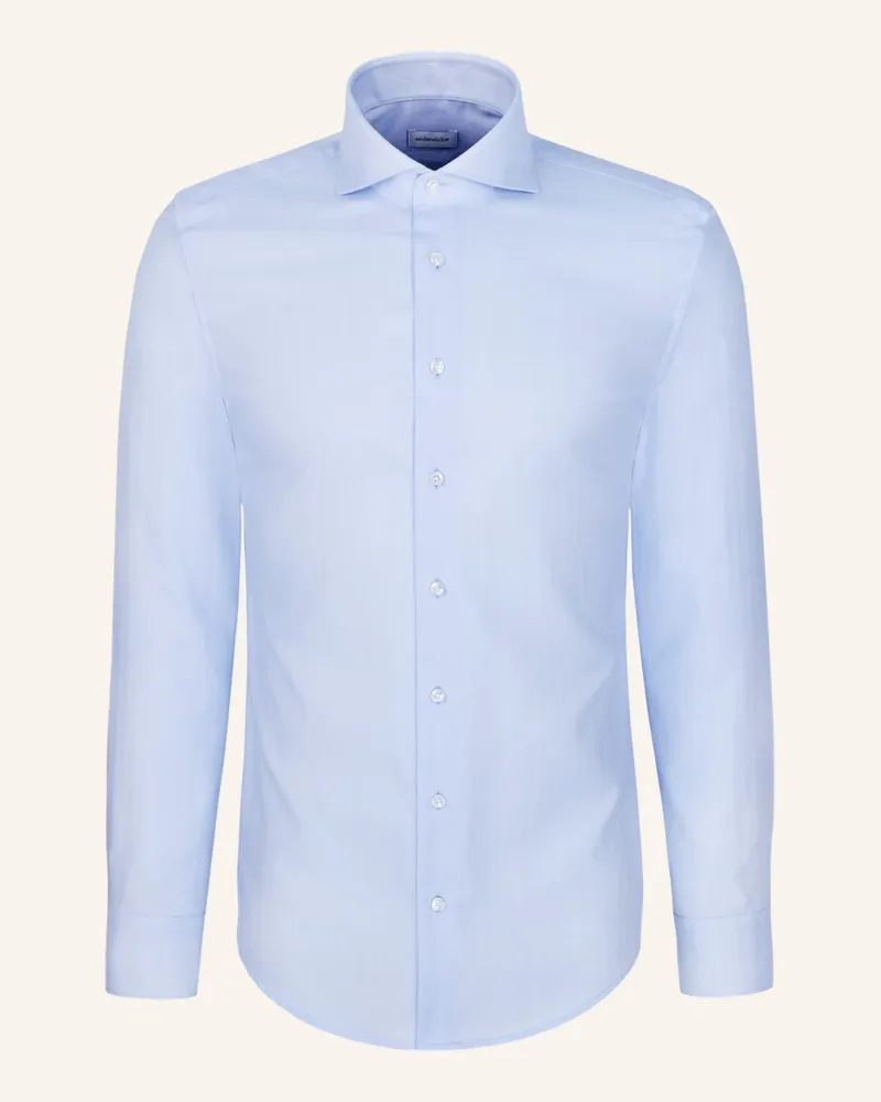 Seidensticker Business Hemd Regular Fit blau Hellblau
