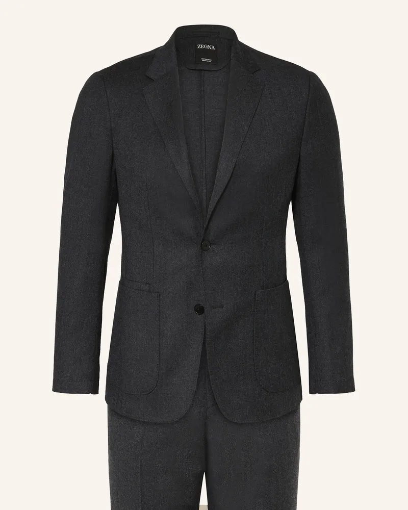 Ermenegildo Zegna Anzug Extra Slim Fit grau 741