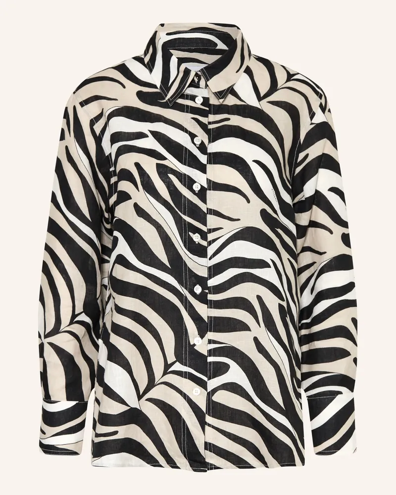 MARELLA Hemdbluse Mlspergola Aus Leinen schwarz Schwarz