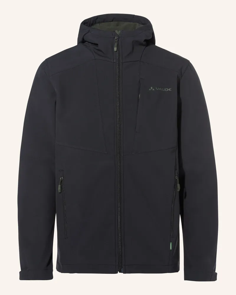 Vaude Outdoor-Jacke M CYCLONE HOODED JACKET Schwarz