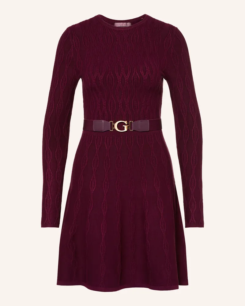 Guess Cocktailkleid Yuki rot Dunkelrot